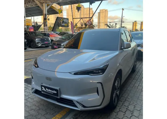 Geely EX5 MAX (elétrico) 2026