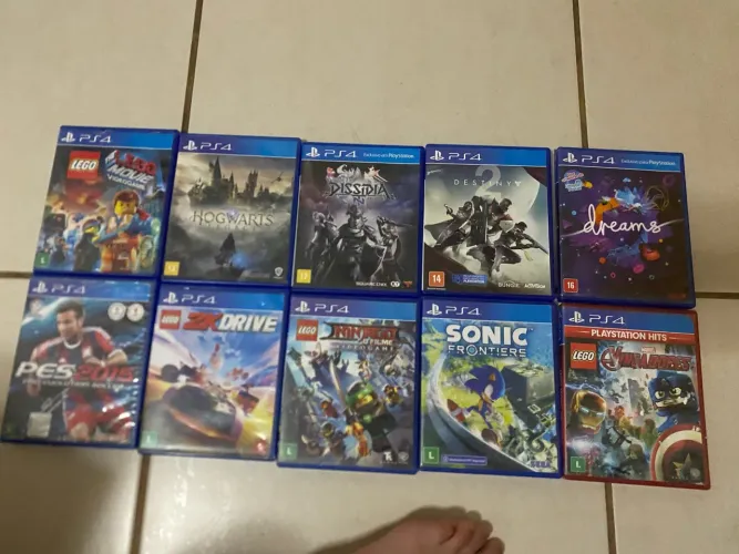 Jogos PS4