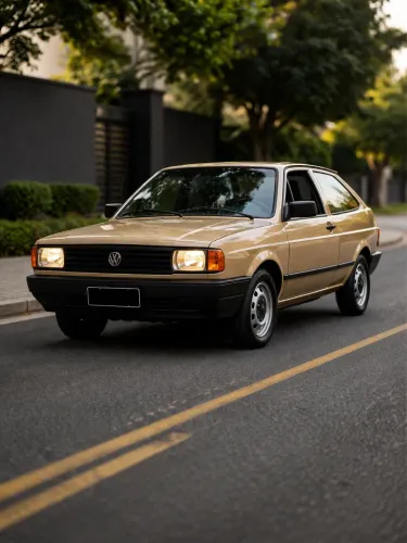 Volkswagen Gol Geração I CL 1.8 8V Gasolina Mec. 2P 1989