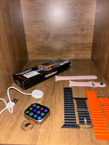 Vende se T900 Ultra 3 MAX Mais Recente Smartwatch Relógio Inteligente NFC Série