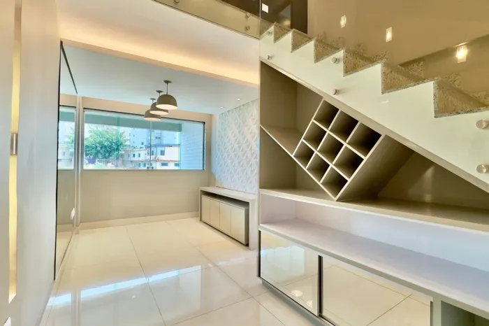 Apartamento à Venda - União, 3 Quartos, 129 m2