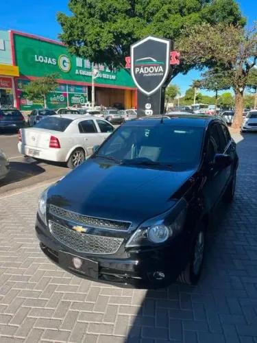 Chevrolet Agile LTZ 1.4 MPFI 8V Flexpower 5P 2010