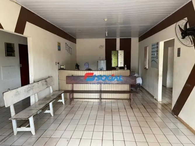 Hotel com 25 dormitórios à venda, 988 m² por R$ 1.000.000,00 - Nova Porto Velho - Porto Ve