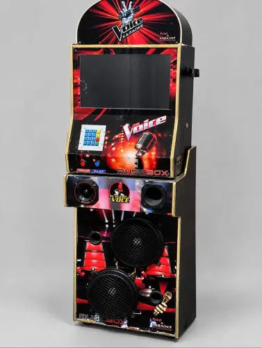 Karaokê + jukebox 2x1