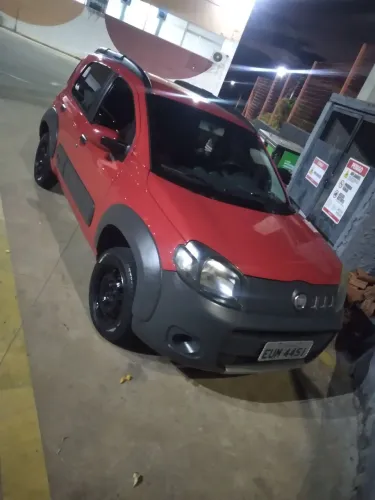Fiat Uno WAY 1.0 EVO Fire Flex 8V 5P 2012