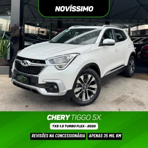 Chery Tiggo 5X TXS 1.5 16V Turbo Flex Aut. 2020