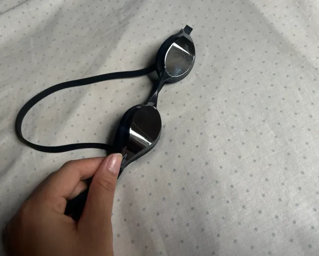 Óculos Speedo Falcon Fume Espelhado Preto