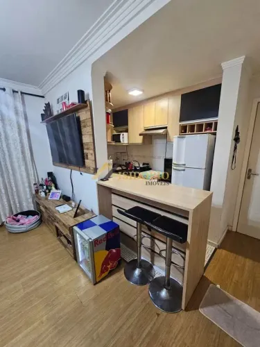 APARTAMENTO NO ATUBA! 02 QUARTOS, GARAGEM, SEMI MOBILIADO.