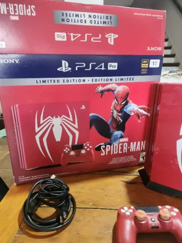 PlayStation 4 PRO spider man - 1tb