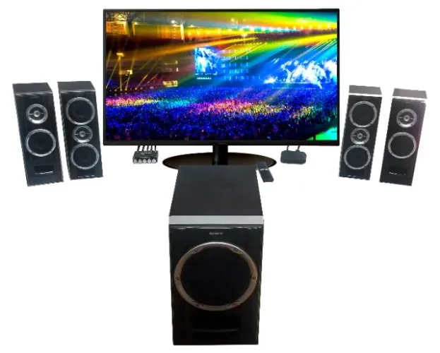 Home Theater 2.1