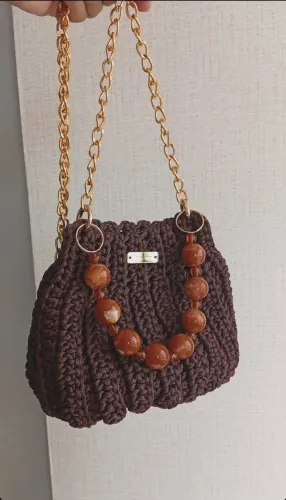 Bolsa de croche