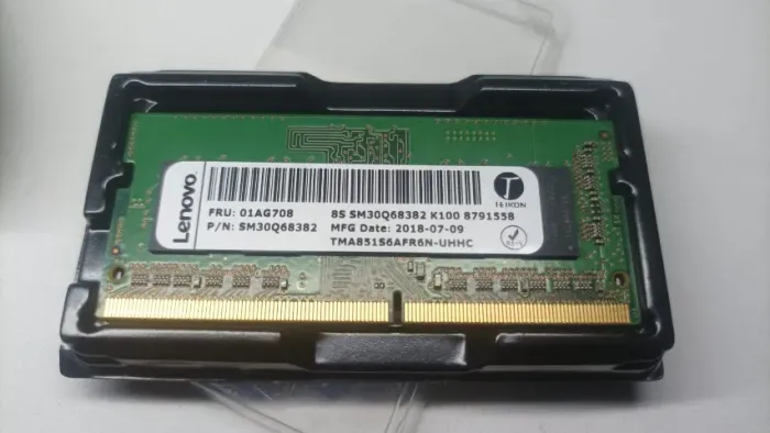 Memória RAM  4GB DDR4 2400MHz para Notebook - Original Lenovo