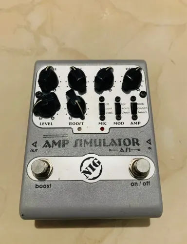 Pedal Nig AS1