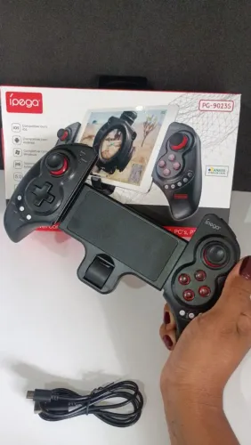 CONTROLE DE JOGOS EXTENSÍVEL iPEGA PG-9023S