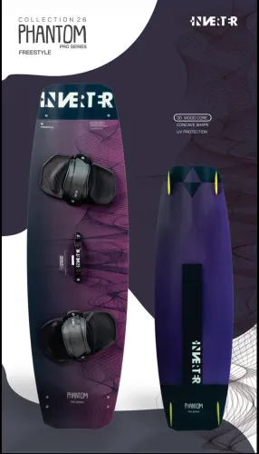 Pranchas inverter kitesurf 2026