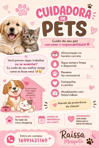 Cuido de Pets