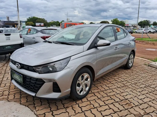 Hyundai HB20S Comfort Plus 1.0 TB Flex 12V Mec. 2025
