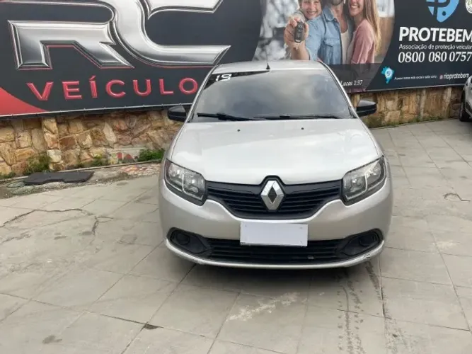 Renault Logan Expres. Avantage Flex 1.0 12V 4P 2019