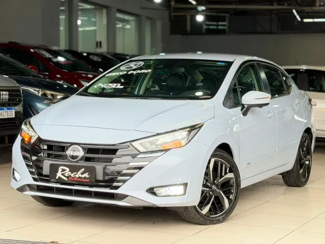 Nissan Versa Advance 1.6 16V Flex AUT 2025