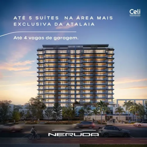 Neruda/ Apartamentos duplex com até 5 suítes
