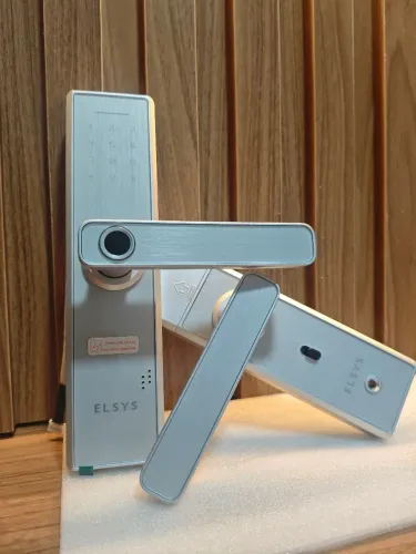 Fechadura Digital com Biometria Instalada