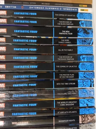 Epic Collection Marvel importadas - Grande coleção