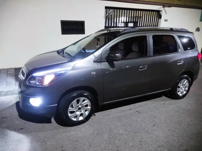 Chevrolet Spin LTZ 1.8 8V Econo.flex 5P Aut. 2014
