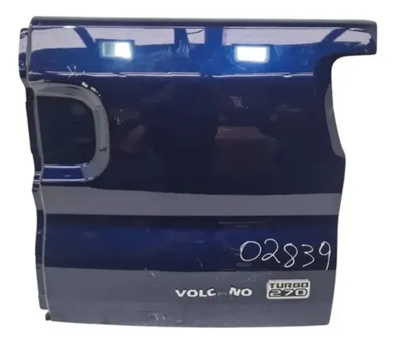 Tampa Fiat Toro Direita 2017 2025 Azul Azul