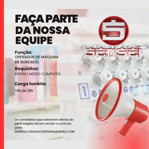 VAGA DE EMPREGO