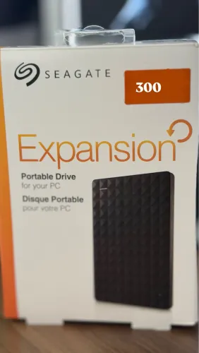 HD externo 300 GB