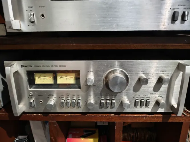 Polyvox PM5000 e CM5000 