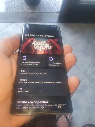 Motorola edege 30 ultra 