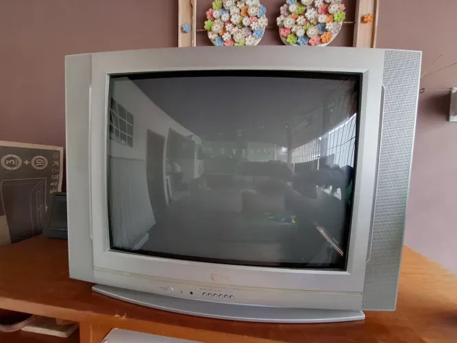TV 29" Tubo LG + Conversor Digital