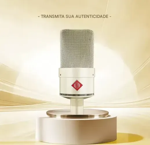 (Produto Novo) Microfone Condensador Profissional KTES AMX 103 (Com Garantia)