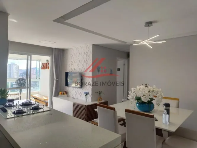 Apartamento com 2 quartos, sendo 1 suíte para venda no Jardim Pilar em Mauá