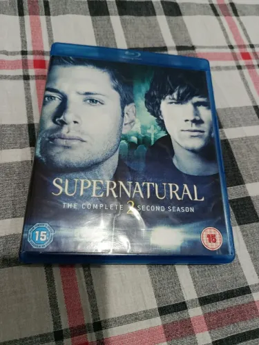 Bluray Supernatural 2° temporada