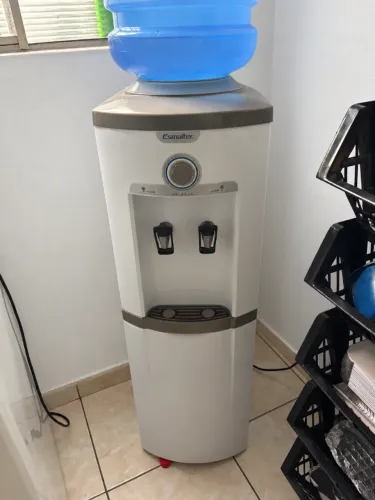 Bebedouro de Coluna Esmaltec Gelágua EGC35B 127V