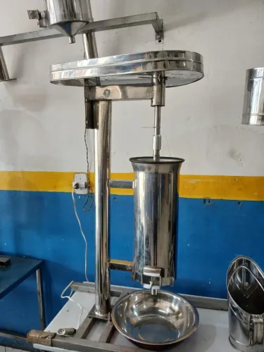 máquina de açaí inox 