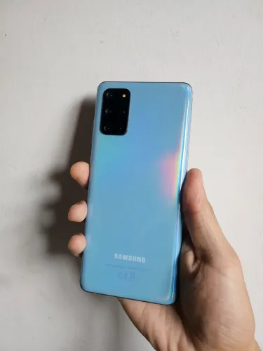 Galaxy s20 plus sem detalhes