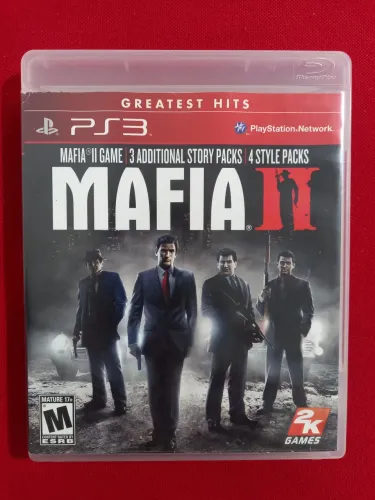 Máfia II - PS3