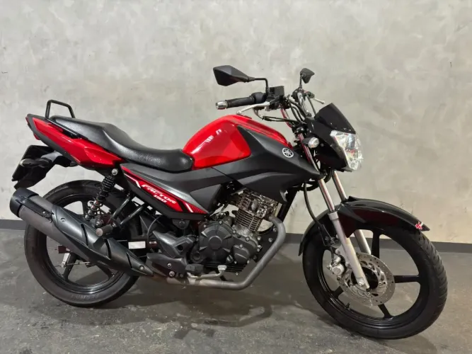 YAMAHA FACTOR 150ED VERMELHO 2023