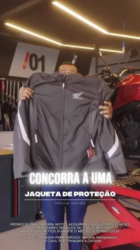 Jaqueta Honda Masculina