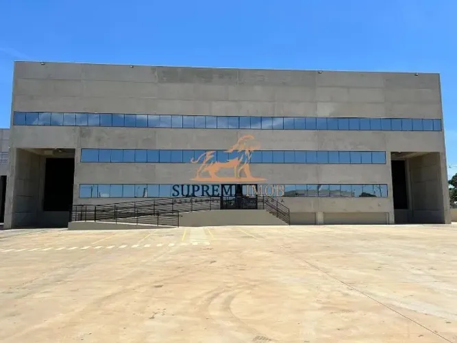 Galpão empresarial de alto padrão em condomínio empresarial -Sorocaba/SP