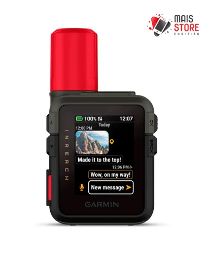 GPS Garmin inReach Mini 3 Plus - 010-03387-10 - (Novo/Lacrado)