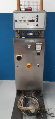 PAINEL ELETRÍCO INOX CENTRÍFUGA ALFA LAVAL C/ MÓD. SEG. TELEMECANIQUE PREVENTA XPS - AT