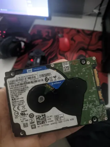 HD EXTERNO 2 TB