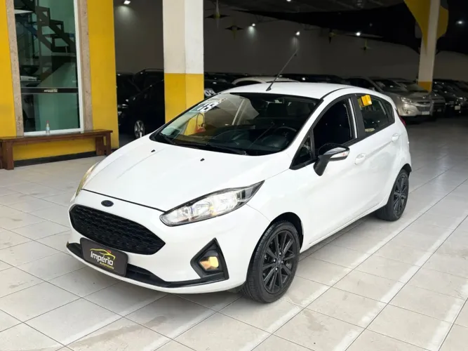 Ford Fiesta SEL Style 1.0 Ecoboost AUT . 5P 2018