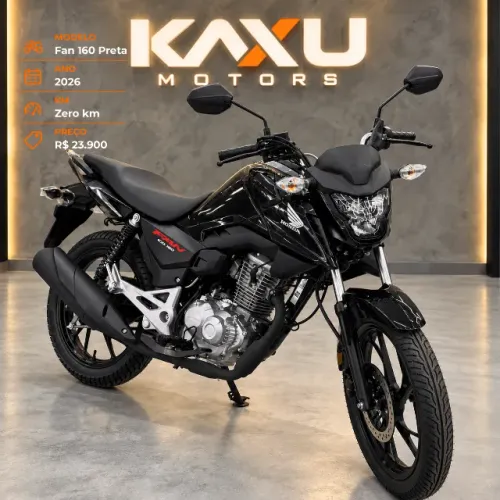 Honda CG 160 FAN Flex 2026