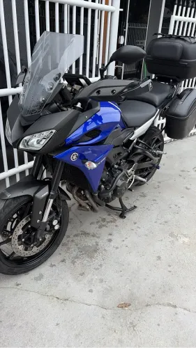 Vendo ou troco MT 09 tracer
