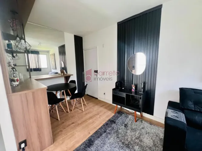 APARTAMENTO SEMIMOBILIADO À VENDA NO CONDOMÍNIO RESERVA DO JAPI JATAÍ - JUNDIAÍ/SP